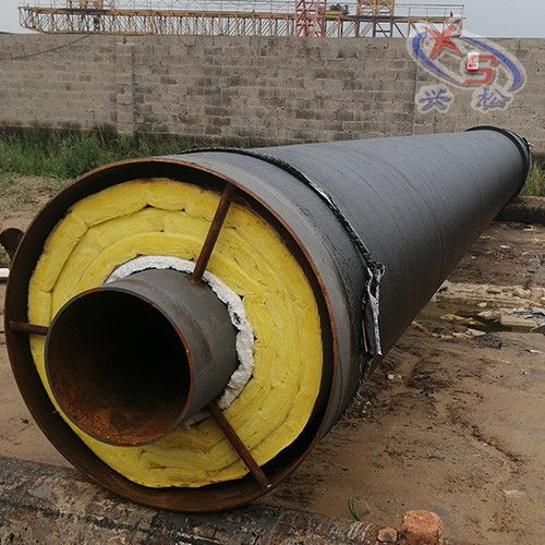 定南鋼套鋼直埋蒸汽保溫管使用壽命長(zhǎng)